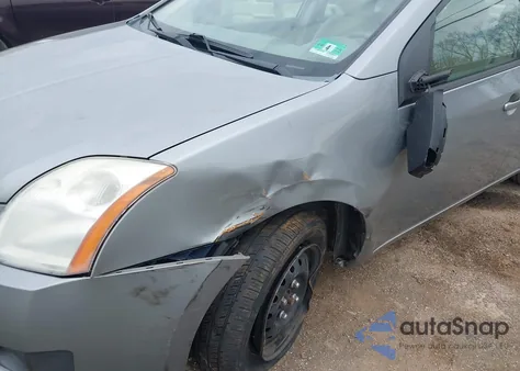 2007 Nissan Sentra 2.0 from USA, damaged, VIN 3N1AB61E67L608424
